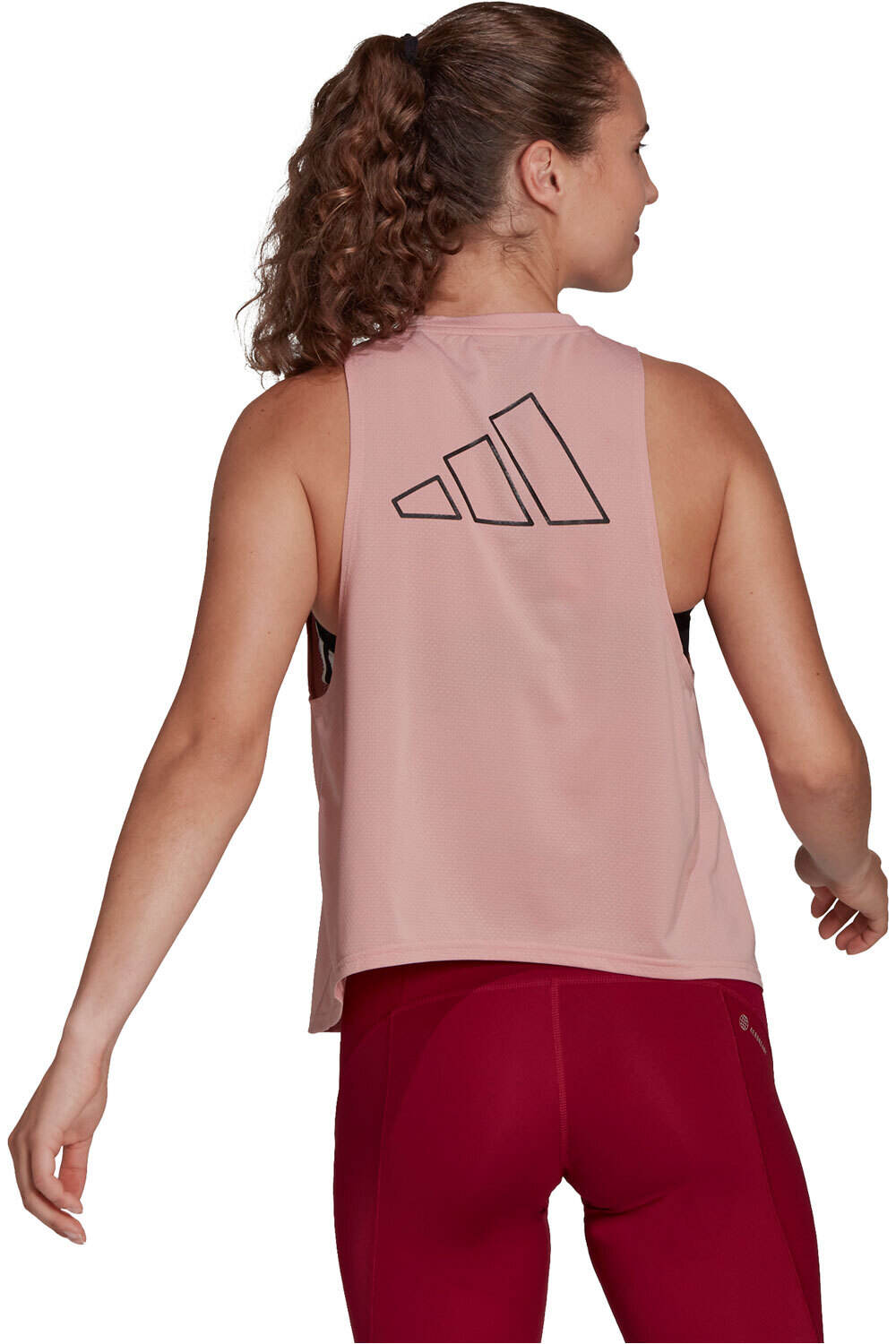 adidas camiseta técnica tirantes mujer RI 3B TANK vista trasera