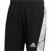 adidas pantaloneta técnica hombre OTR SH TC 5 vista frontal