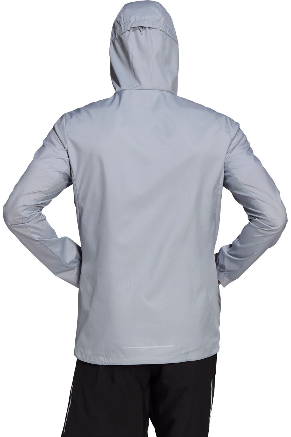 adidas CHAQUETA RUNNING HOMBRE OWN THE RUN JKT vista trasera