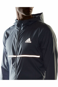 adidas CHAQUETA RUNNING HOMBRE OWN THE RUN JKT vista detalle