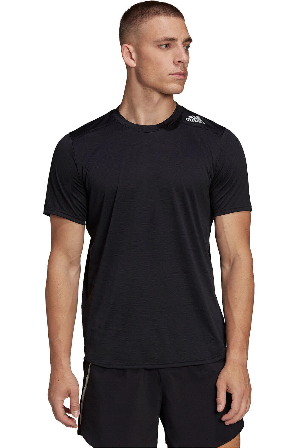 Adidas designed 4 running camiseta técnica manga corta hombre