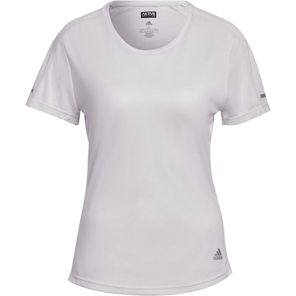 adidas camiseta entrenamiento manga corta mujer RUN IT TEE W 04