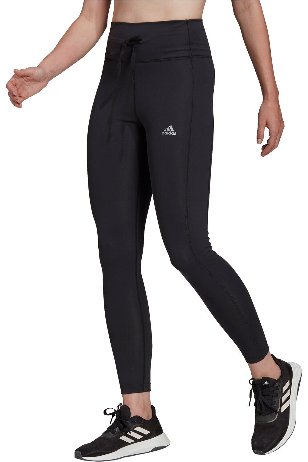 adidas malla larga running mujer 7/8 Running Essentials vista frontal