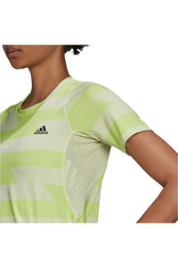 adidas camiseta entrenamiento manga corta mujer RN FAST AOP TEE vista detalle