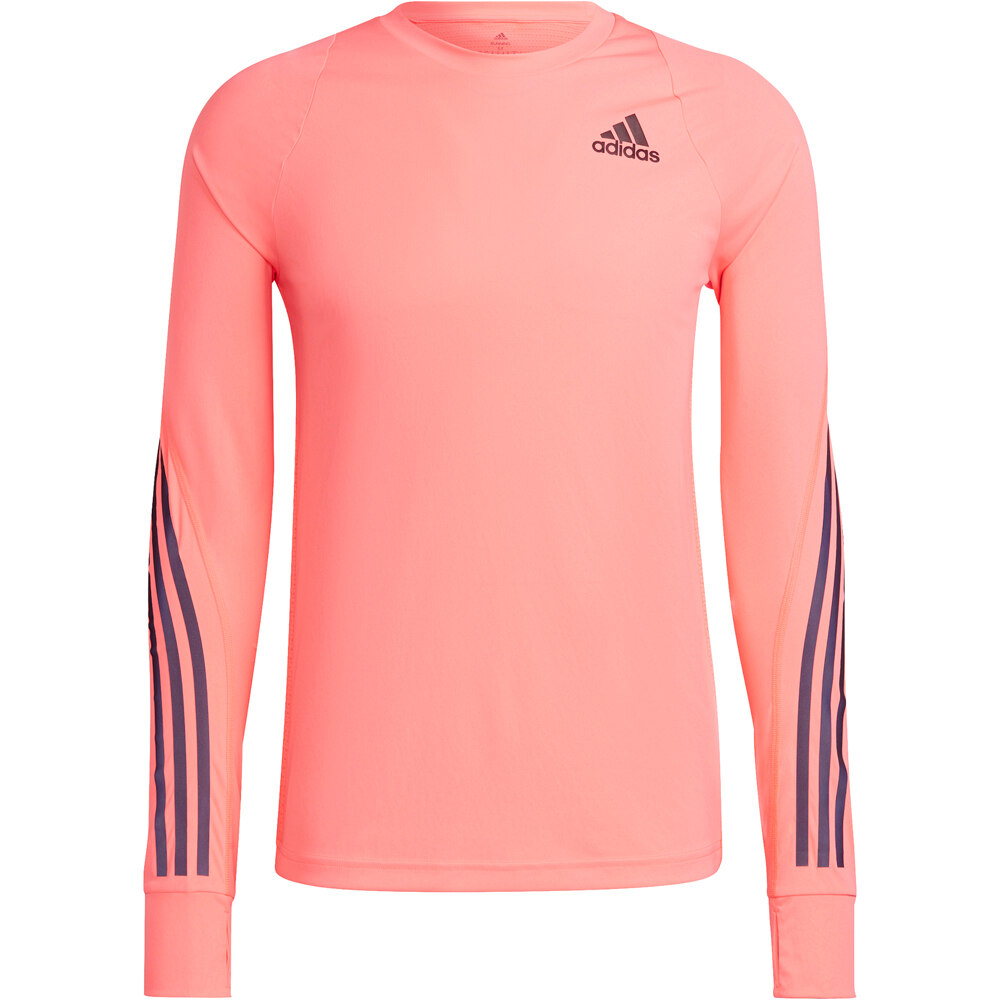 adidas camiseta técnica manga larga hombre RUN ICON LS 03