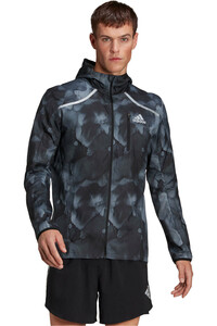 adidas CHAQUETA RUNNING HOMBRE MARATHON JKT vista frontal