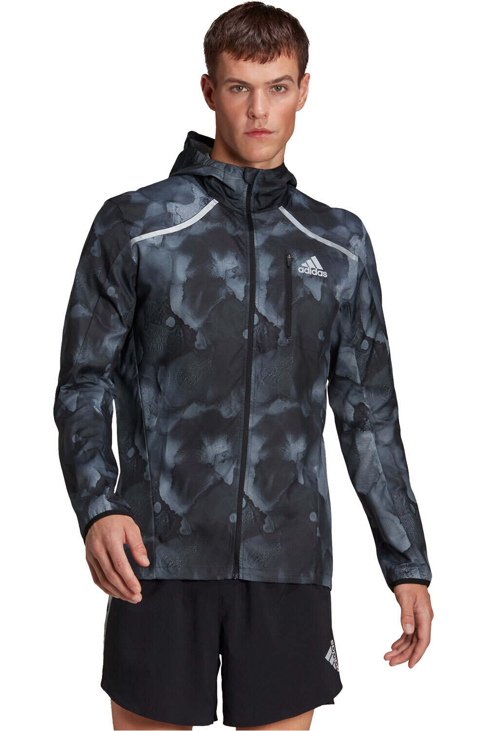 adidas CHAQUETA RUNNING HOMBRE MARATHON JKT vista frontal