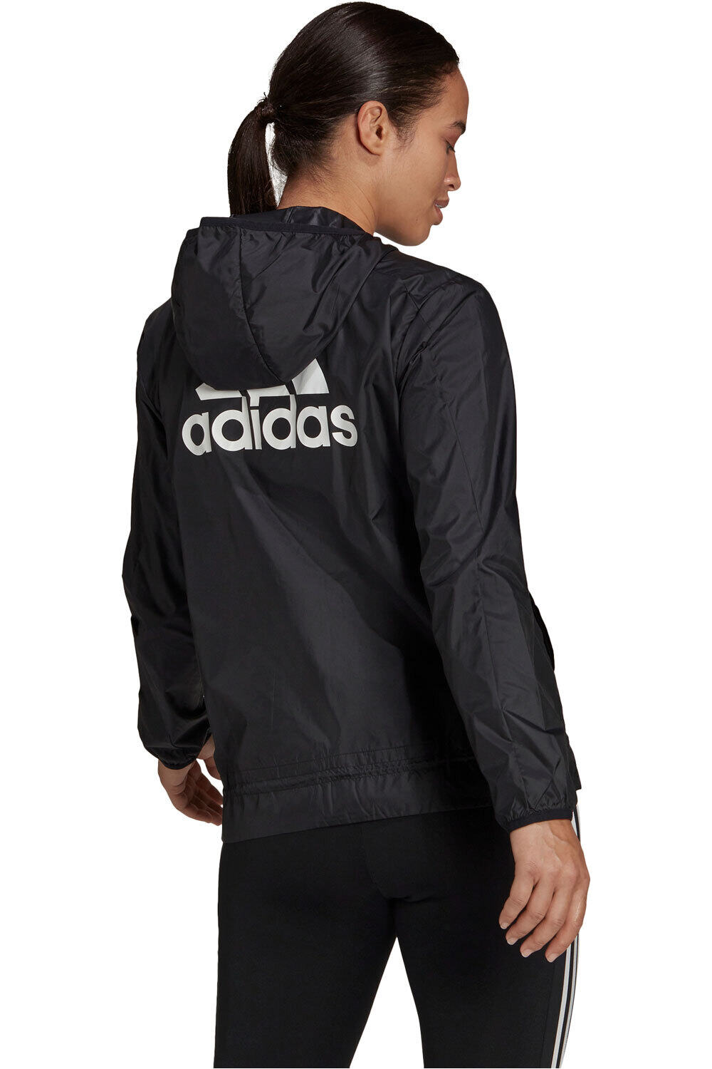 adidas CHAQUETA RUNNING MUJER W BL WB vista trasera