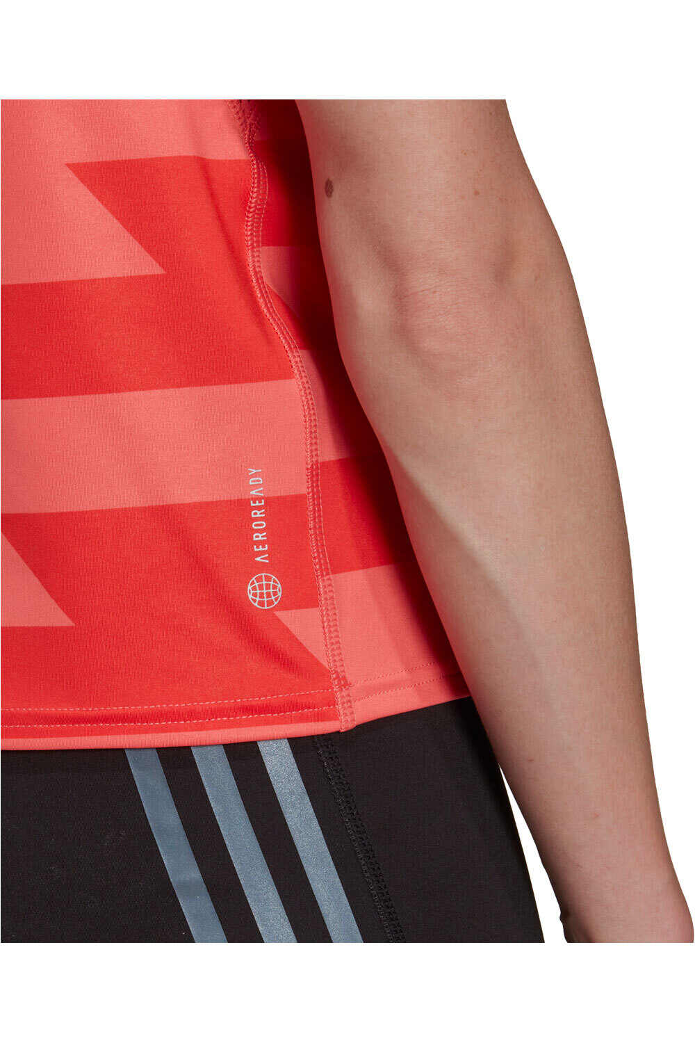 adidas camiseta entrenamiento manga corta mujer RN FAST AOP TEE 03