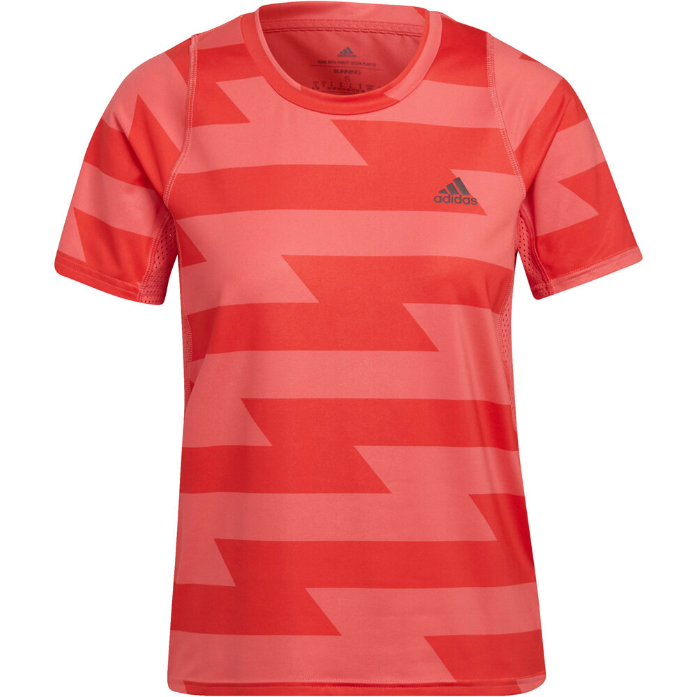 adidas camiseta entrenamiento manga corta mujer RN FAST AOP TEE 04