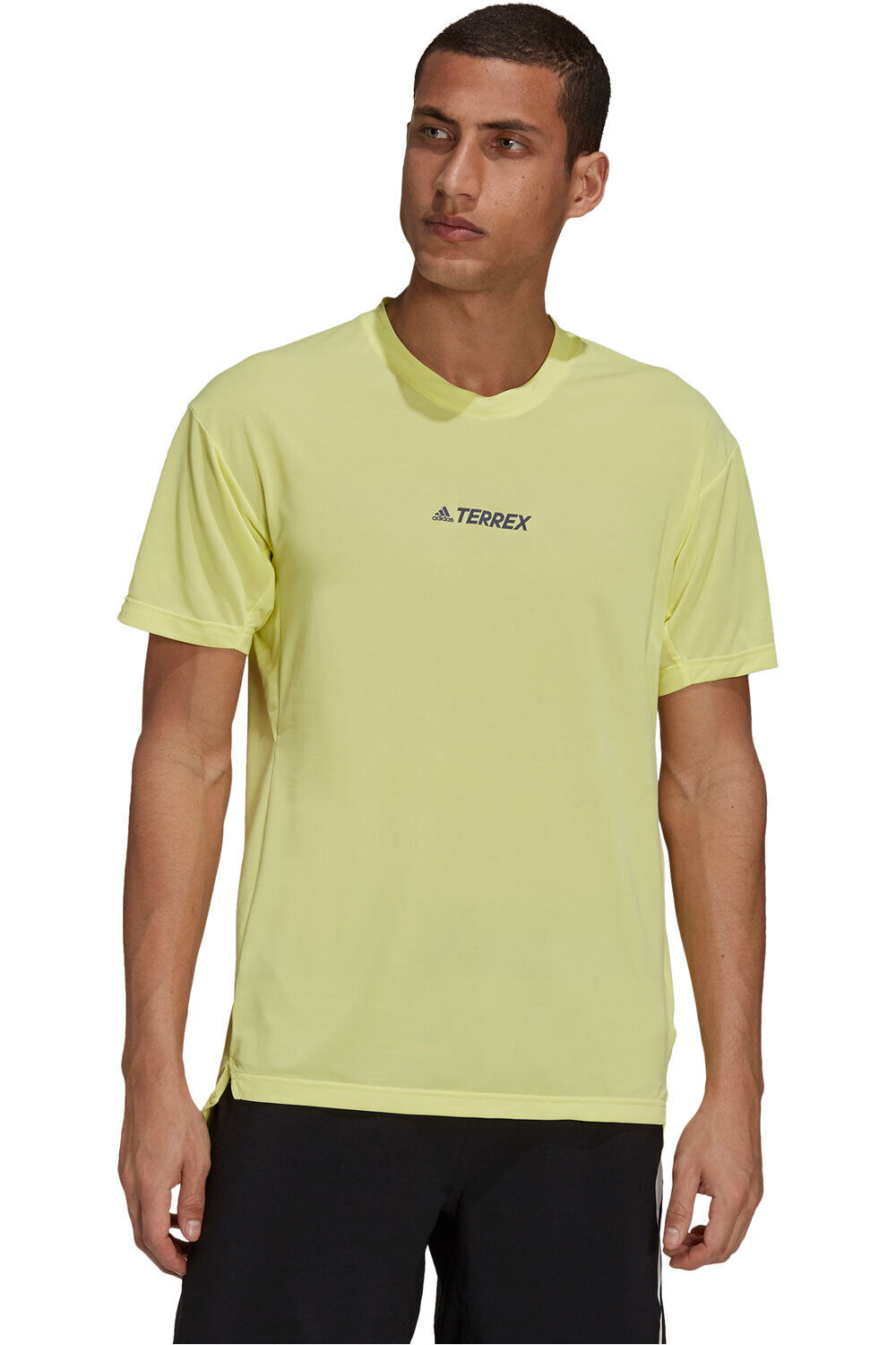 adidas camisetas trail running manga corta hombre AGR AllA Tee vista frontal