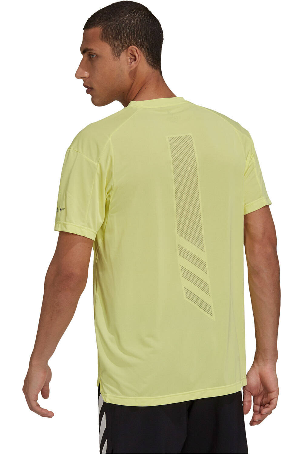 adidas camisetas trail running manga corta hombre AGR AllA Tee vista trasera