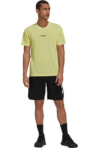 adidas camisetas trail running manga corta hombre AGR AllA Tee 06