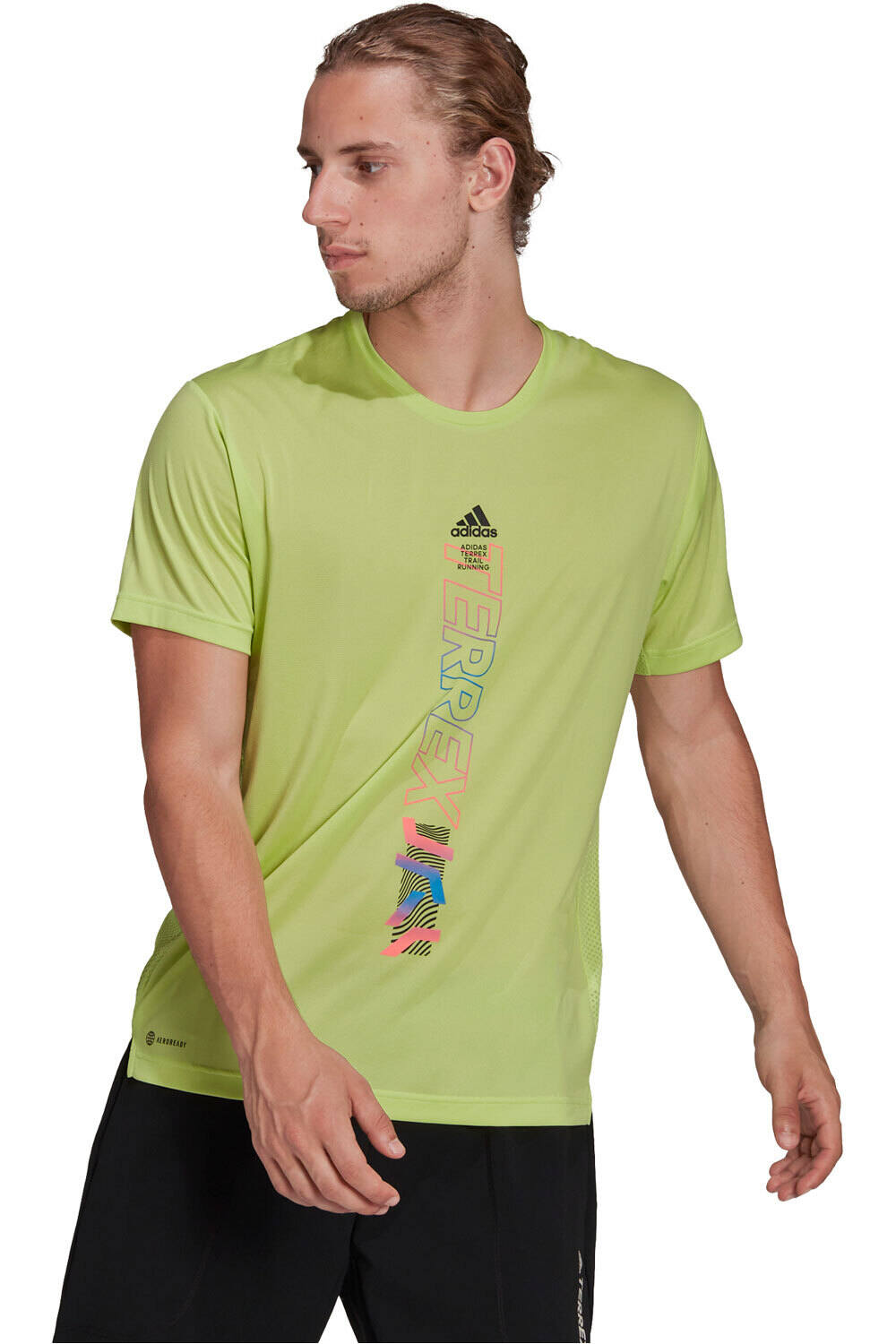 adidas camisetas trail running manga corta hombre Terrex Agravic vista frontal