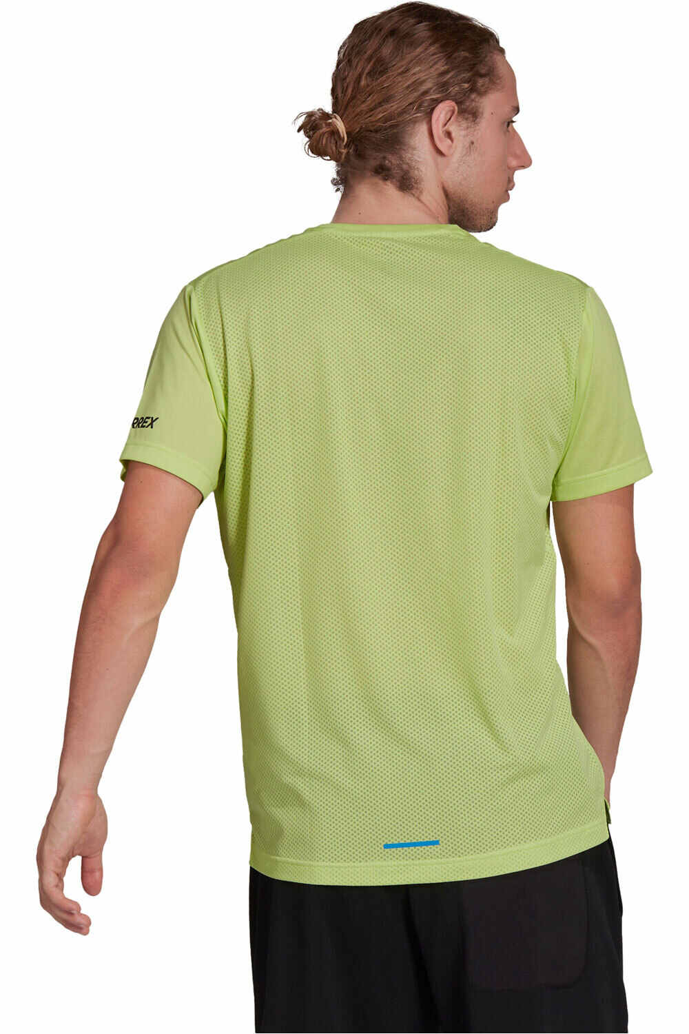 adidas camisetas trail running manga corta hombre Terrex Agravic vista trasera