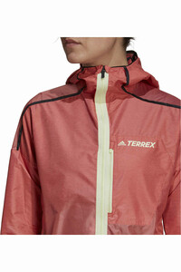 adidas CHAQUETA TRAIL RUNNING MUJER Terrex Agravic Windweave 03