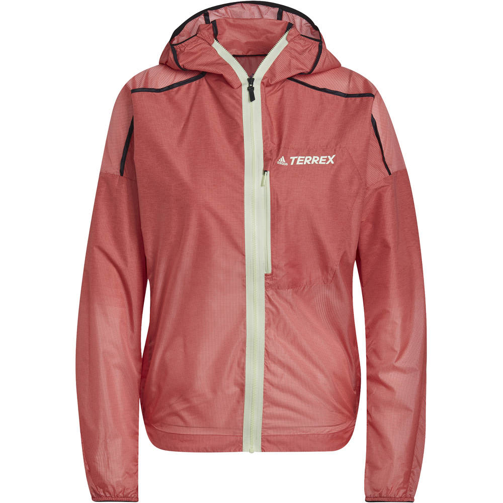 adidas CHAQUETA TRAIL RUNNING MUJER Terrex Agravic Windweave 06