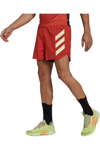 adidas pantalón running hombre Terrex Agravic vista frontal