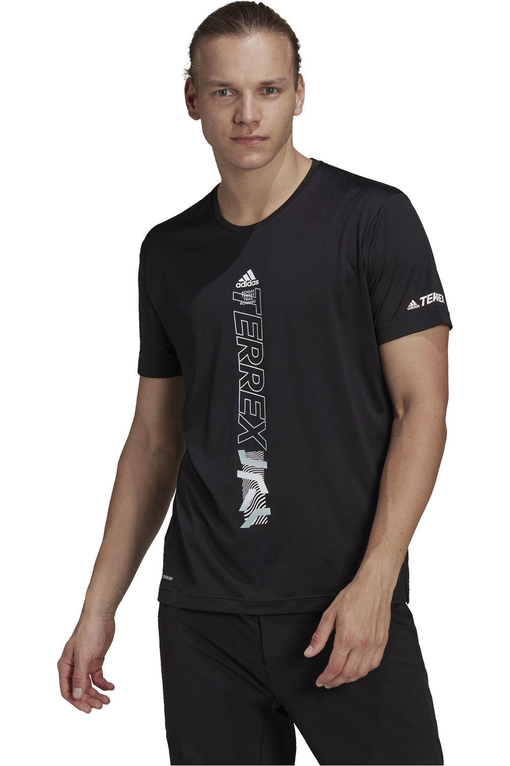 adidas camisetas trail running manga corta hombre Terrex Agravic vista frontal