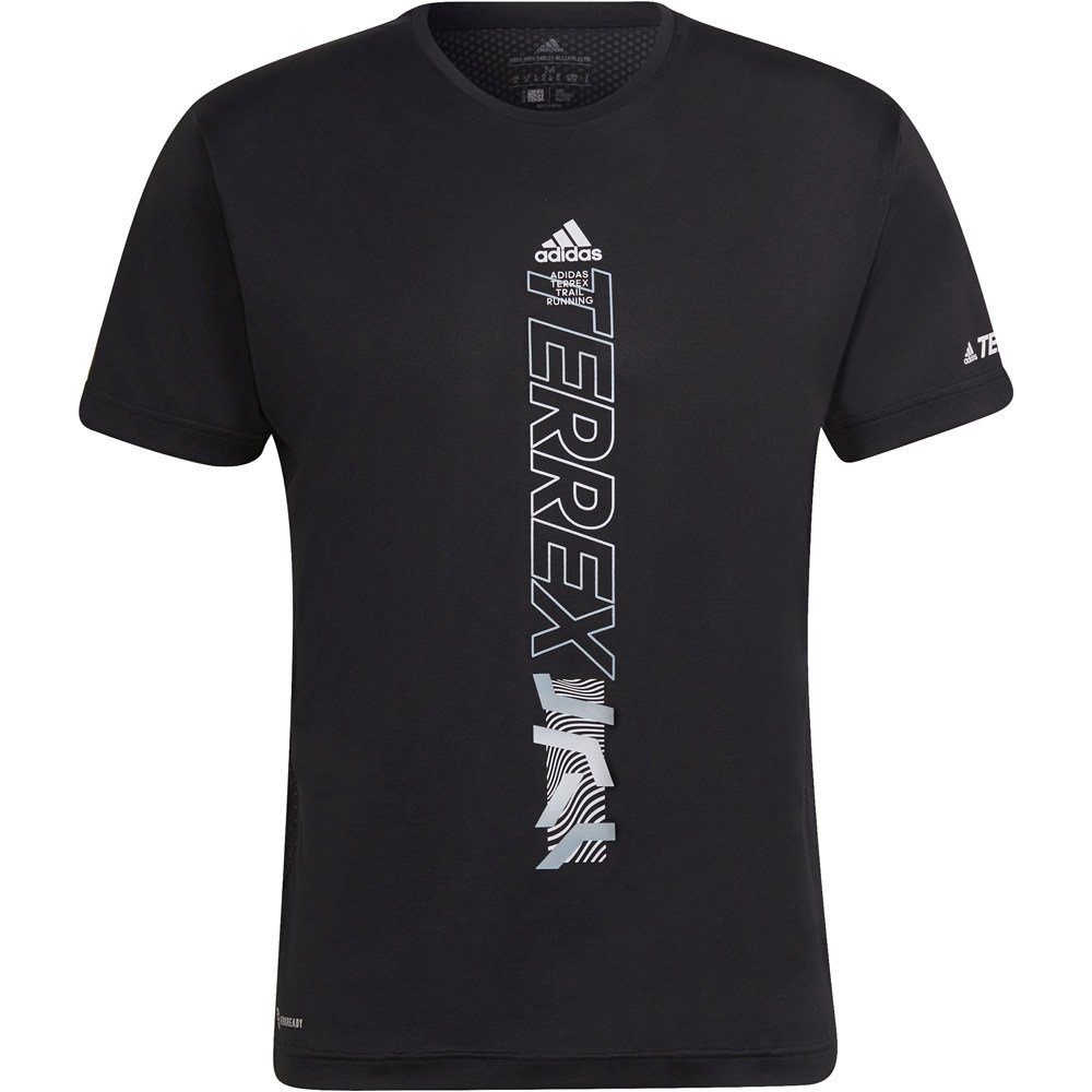 adidas camisetas trail running manga corta hombre Terrex Agravic 04