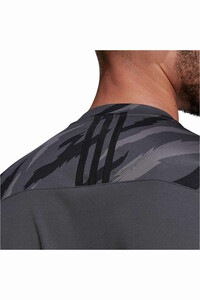 adidas camiseta fitness hombre FEELSTRCAMO TEE vista detalle