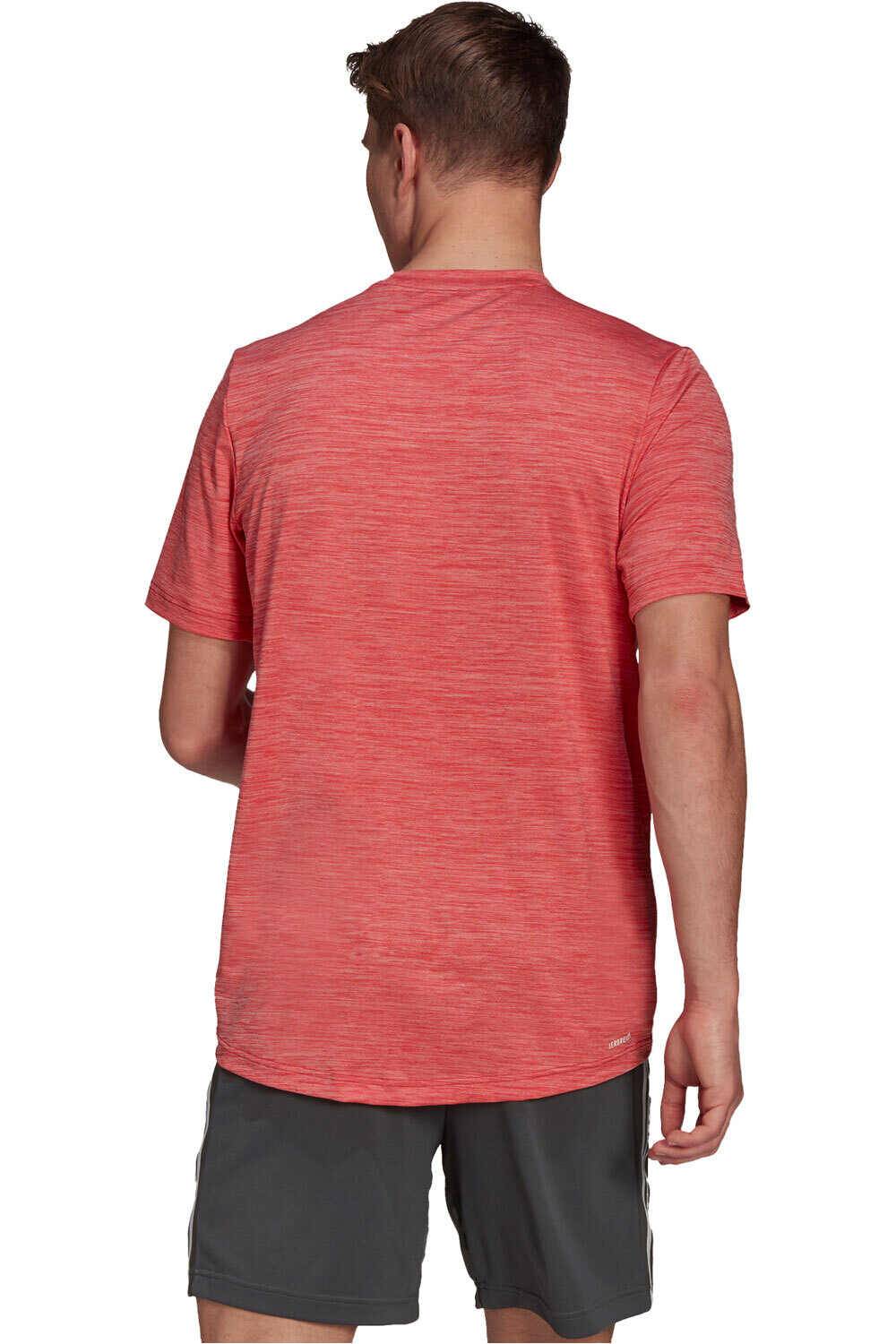 adidas camiseta fitness hombre M HT EL TEE vista trasera