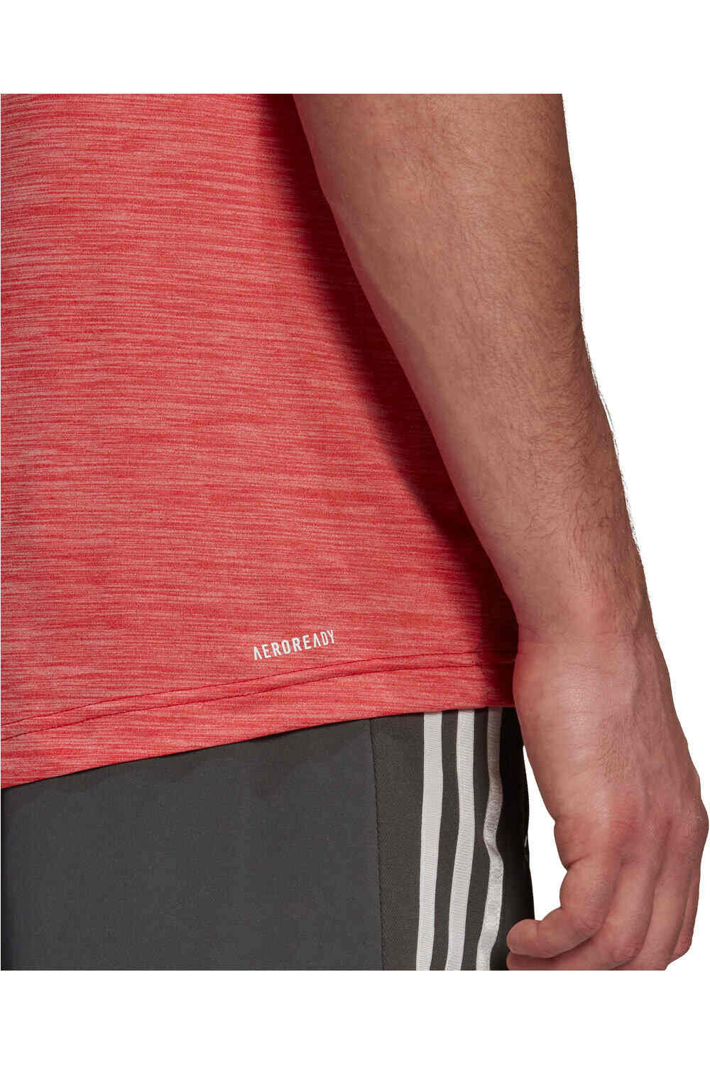 adidas camiseta fitness hombre M HT EL TEE 03