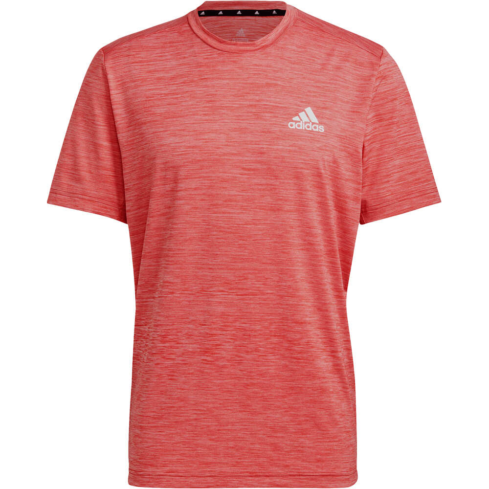 adidas camiseta fitness hombre M HT EL TEE 04