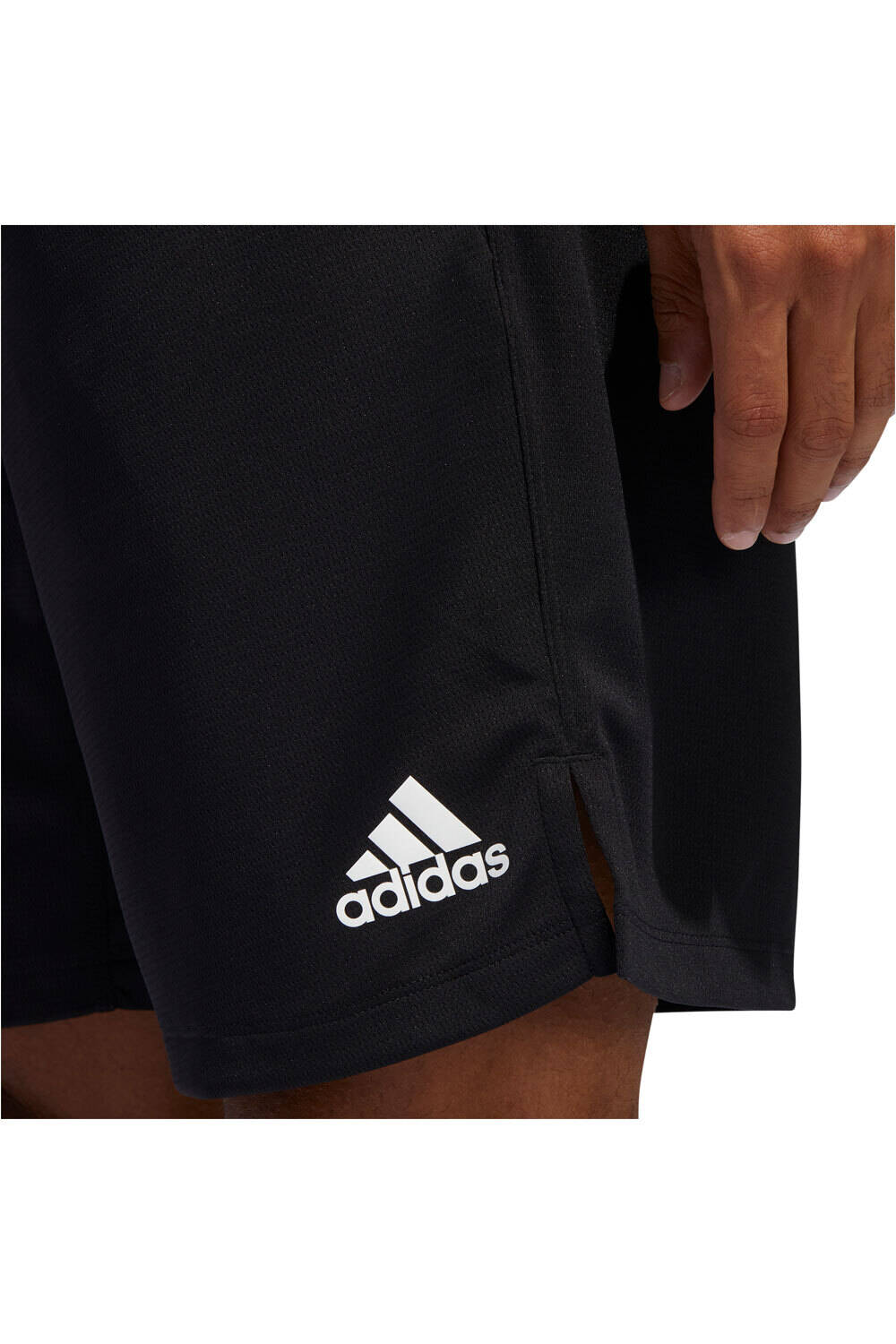 adidas pantalón corto fitness hombre All Set 9-Inch vista detalle