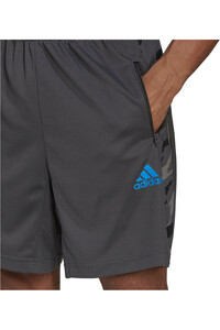 adidas pantalón corto fitness hombre FEELSTRCAMO SHO vista detalle