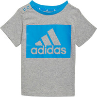 adidas conjunto bebé I BL T SET vista trasera