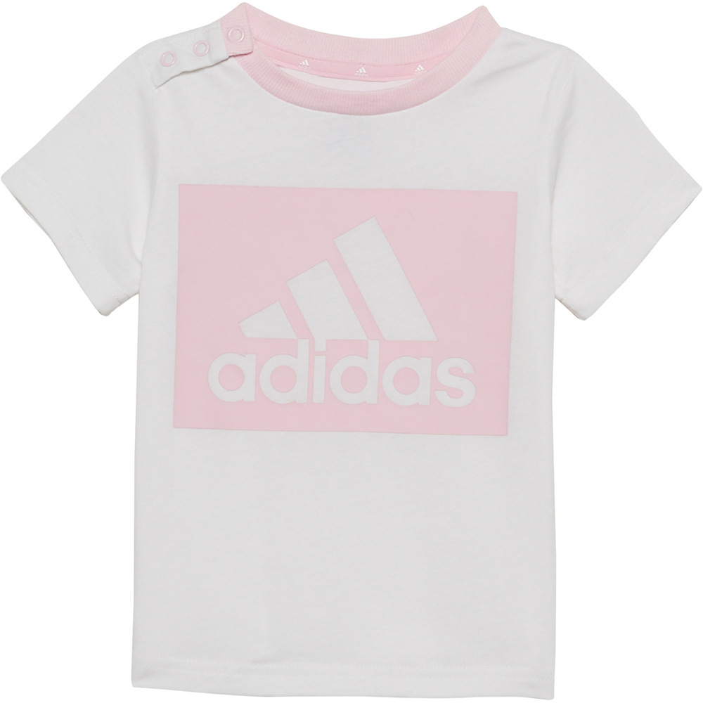 adidas conjunto bebé I BL T SET vista trasera