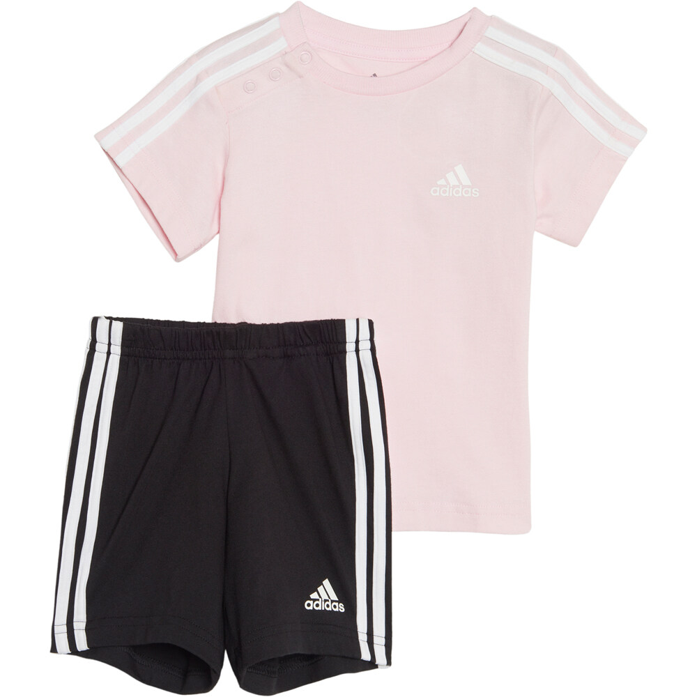 adidas conjunto bebé I 3S SPORT SET vista frontal