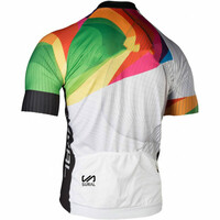 Sural maillot manga corta hombre JERSEY CYCLING vista trasera