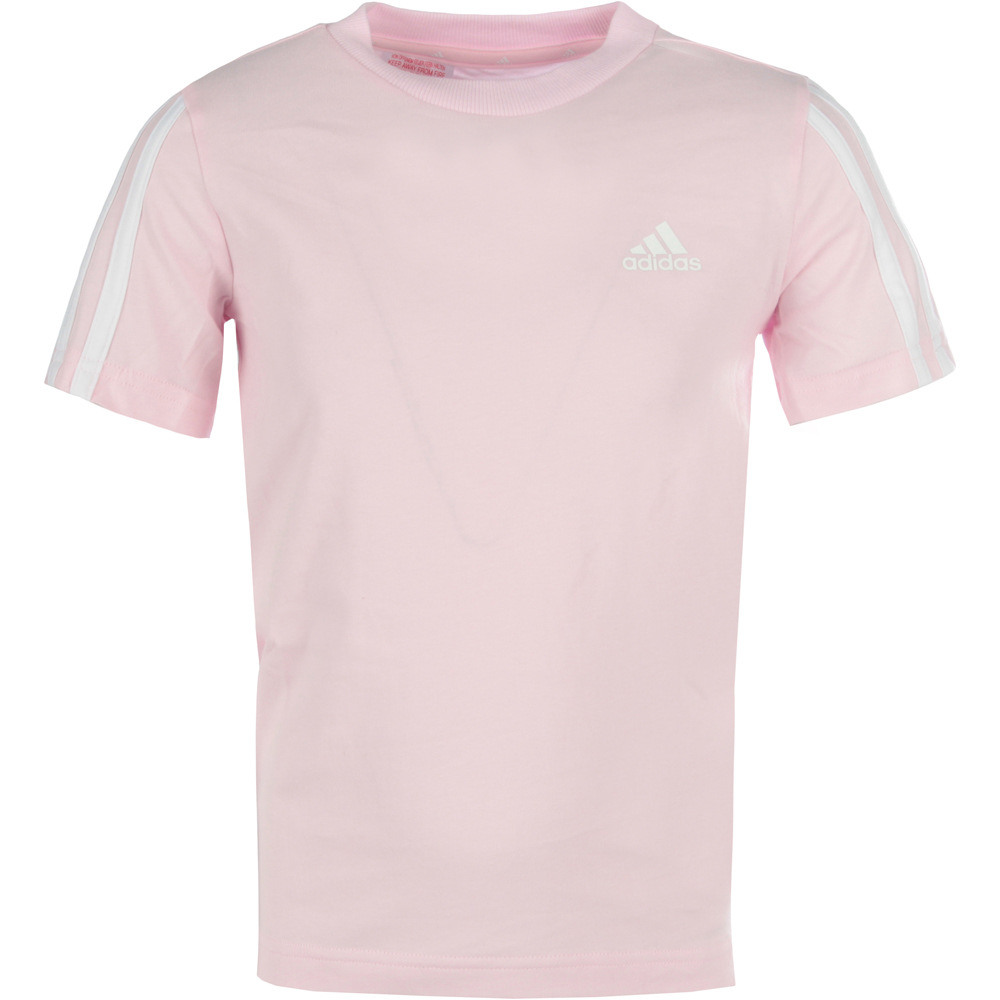 adidas camiseta junior niña LK 3S TEE vista frontal