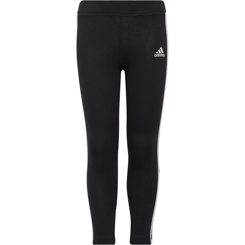 adidas malla larga junior Essentials 3 bandas vista frontal