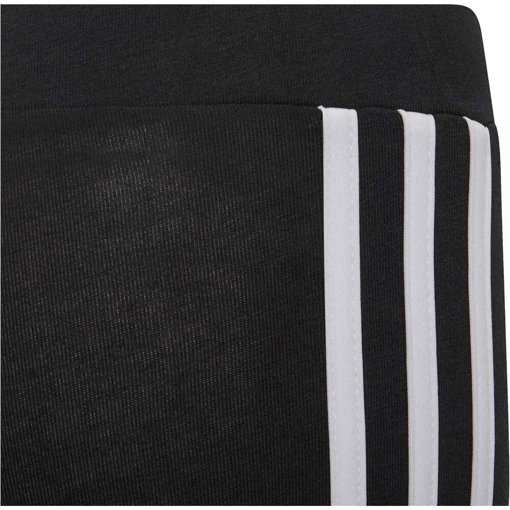 adidas malla larga junior Essentials 3 bandas vista detalle