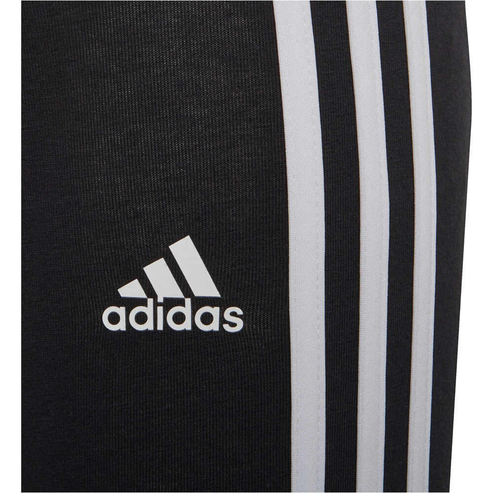 adidas malla larga junior Essentials 3 bandas 03