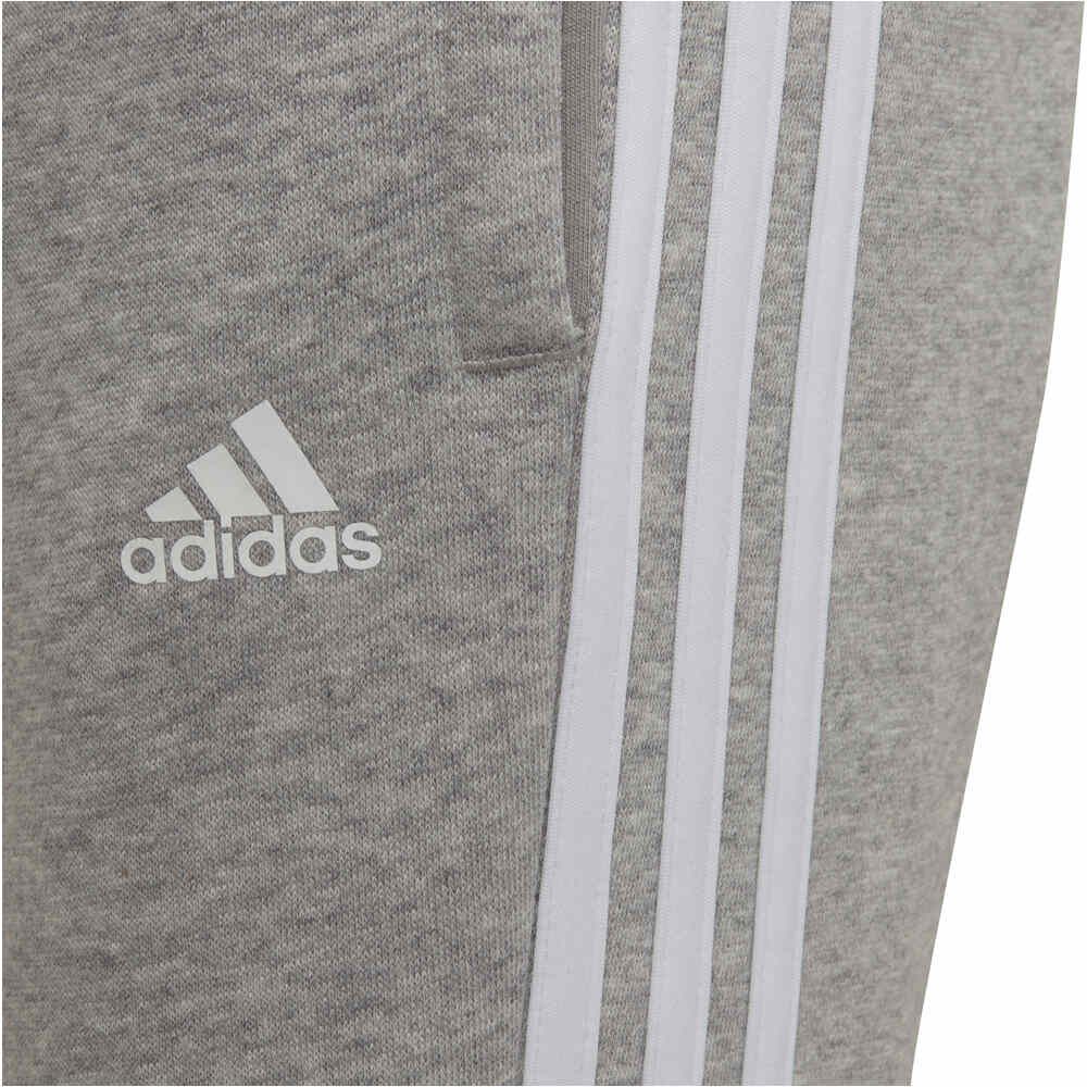 adidas pantalón niño Essential 3 bandas vista detalle