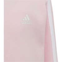 adidas sudadera junior niña LK 3S CREW NECK vista detalle