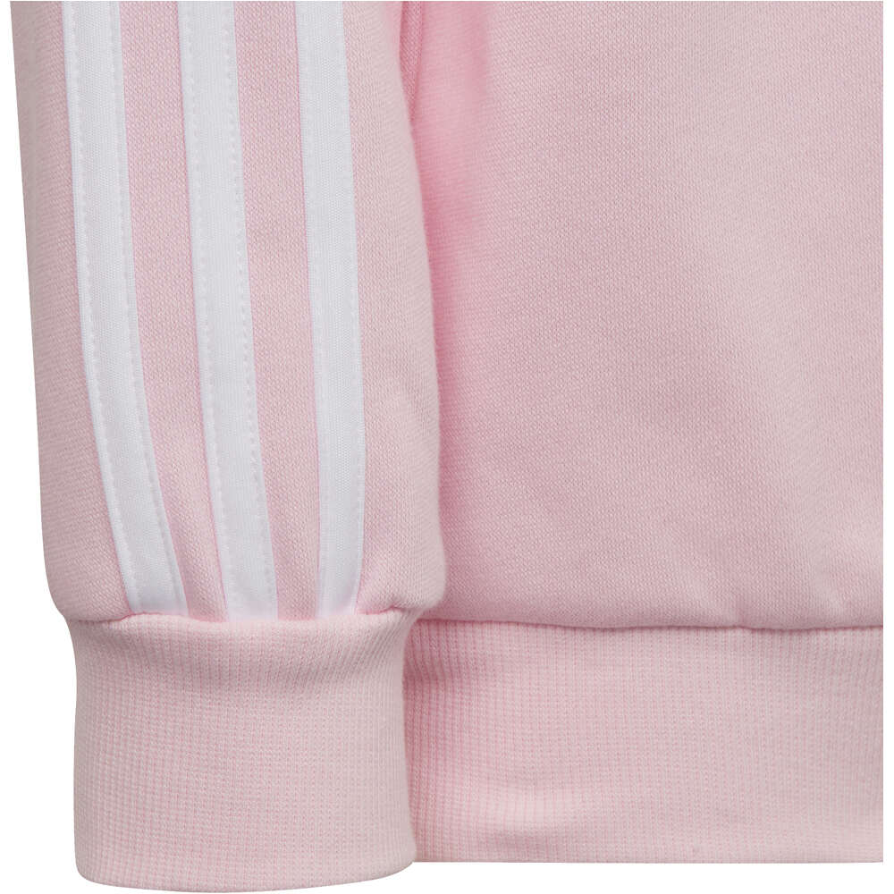 adidas sudadera junior niña LK 3S CREW NECK 04