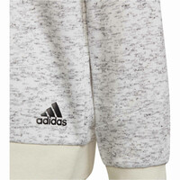 adidas sudadera niña U 3 BAR HD vista trasera