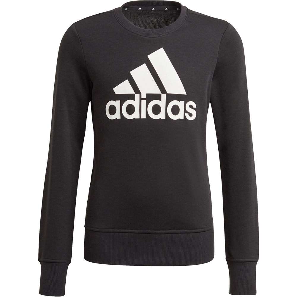 adidas sudadera niña G BL SWT vista frontal