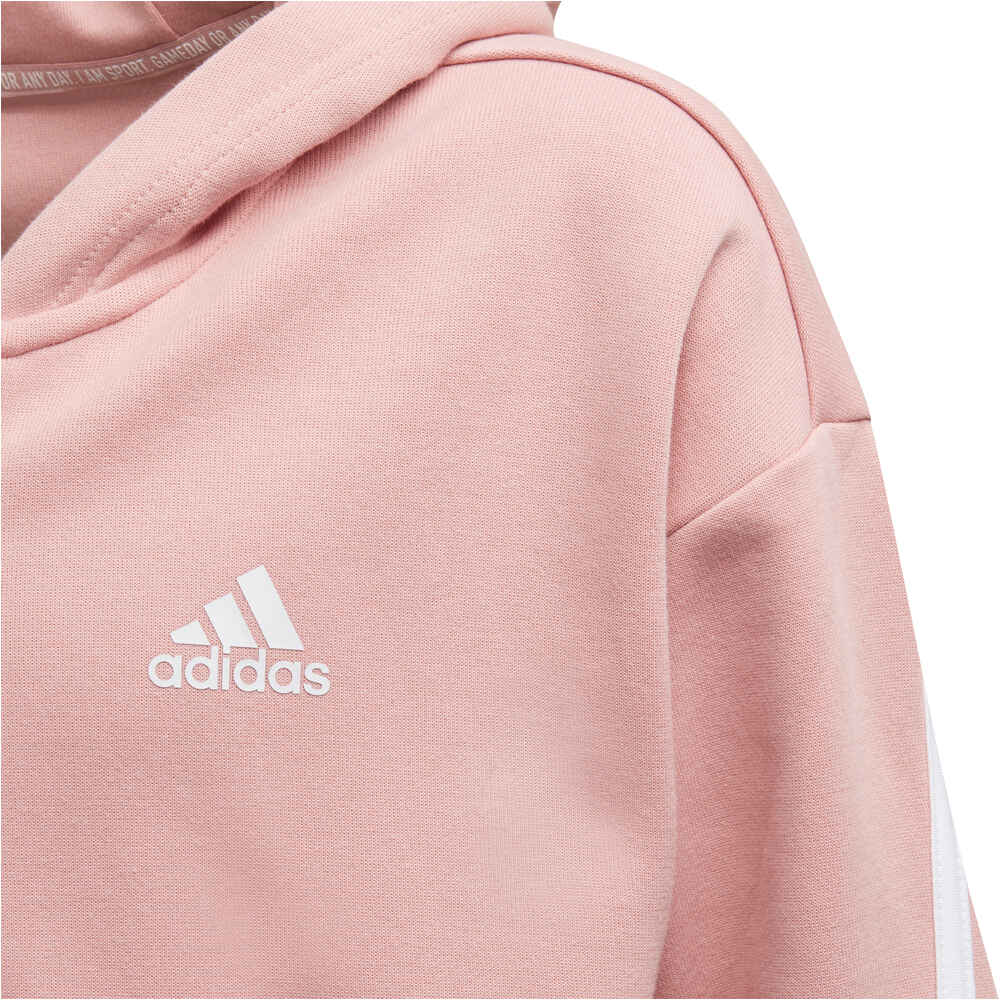 adidas sudadera niña G 3S FZ HD 04