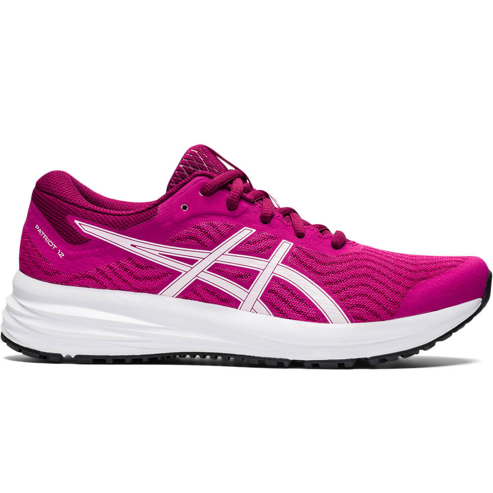 Asics zapatilla running mujer PATRIOT 12 lateral exterior