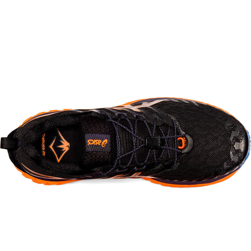 Asics zapatillas trail hombre Trabuco Max vista trasera