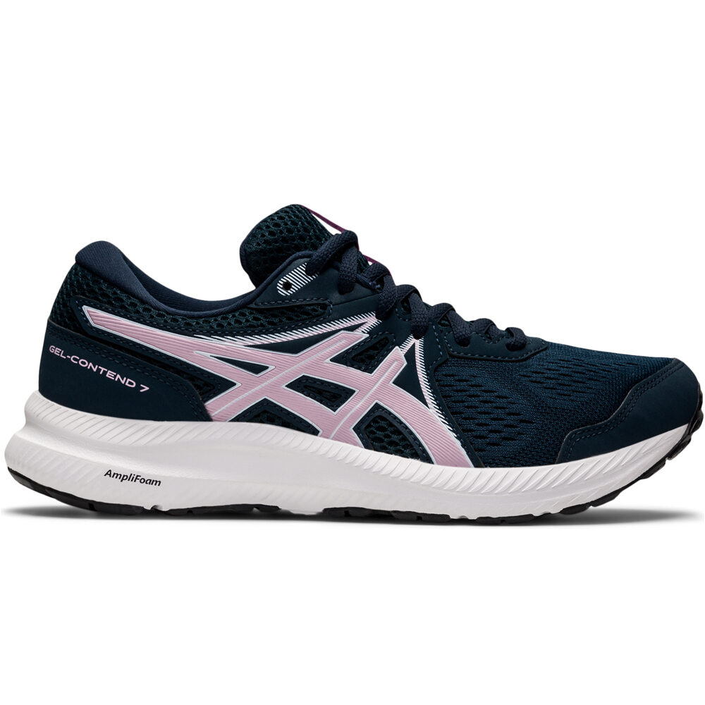 Asics zapatilla running mujer GEL-CONTEND 7 lateral exterior