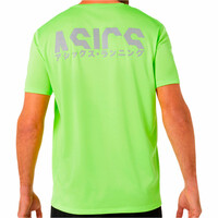 Asics camiseta técnica manga corta hombre KATAKANA SS TOP vista detalle