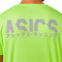 Asics camiseta técnica manga corta hombre KATAKANA SS TOP 03