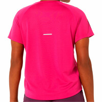 Asics camiseta entrenamiento manga corta mujer ICON SS TOP vista detalle